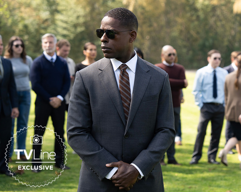 Paradise Hulu Sterling K. Brown