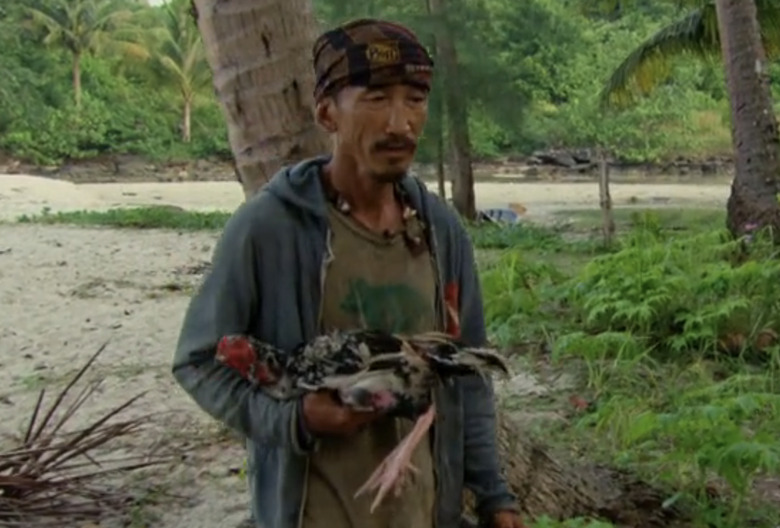 Mark the chicken, Survivor