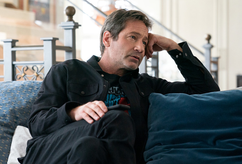 Chair Duchovny
