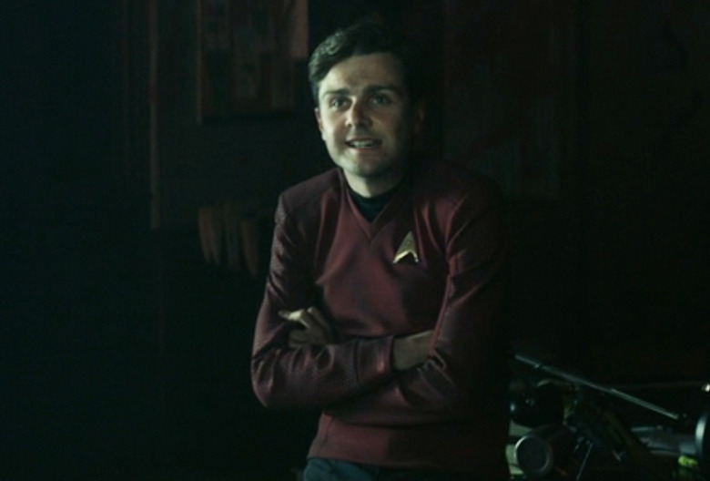 Martin Quinn, Star Trek: Strange New Worlds