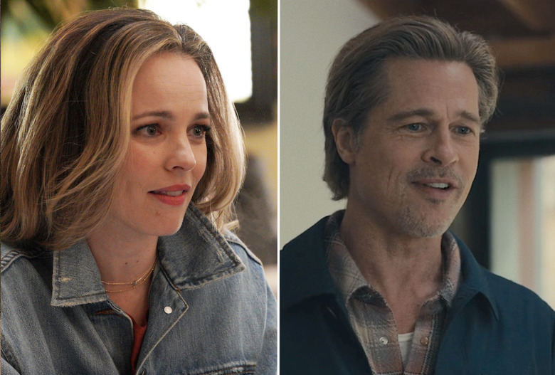 Rachel McAdams and Brad Pitt, Dave