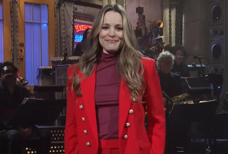 Rachel McAdams, Saturday Night Live