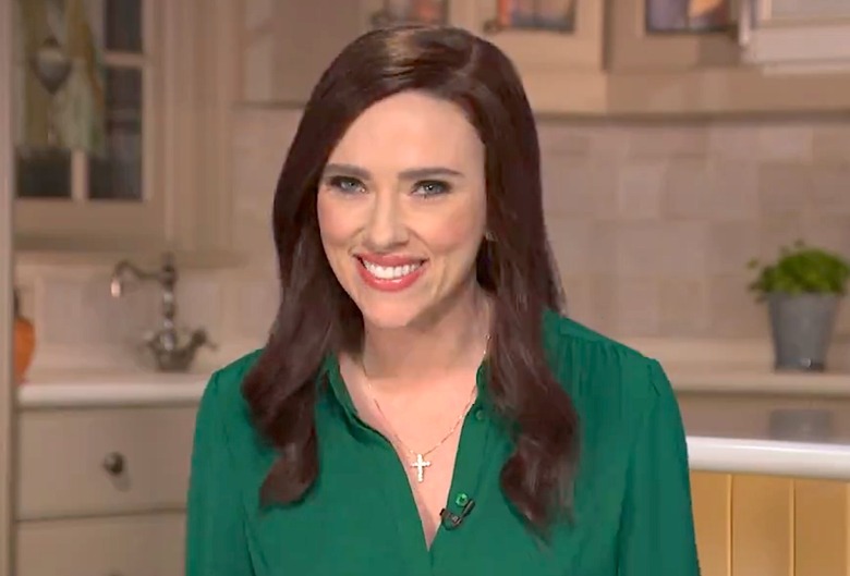 Scarlett Johansson, Saturday Night Live
