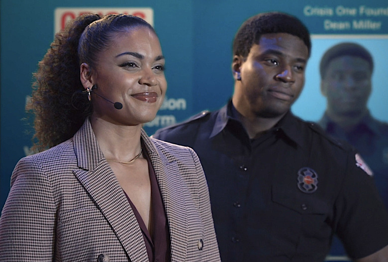 Station 19's Okieriete Onaodowan
