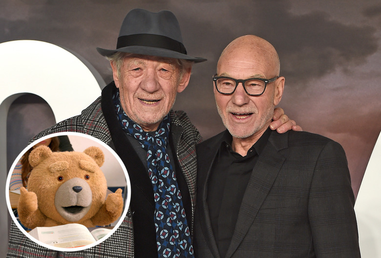 Ian McKellen, Ted
