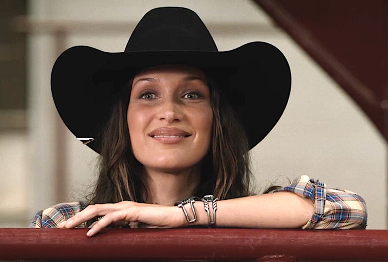 Yellowstone's Bella Hadid