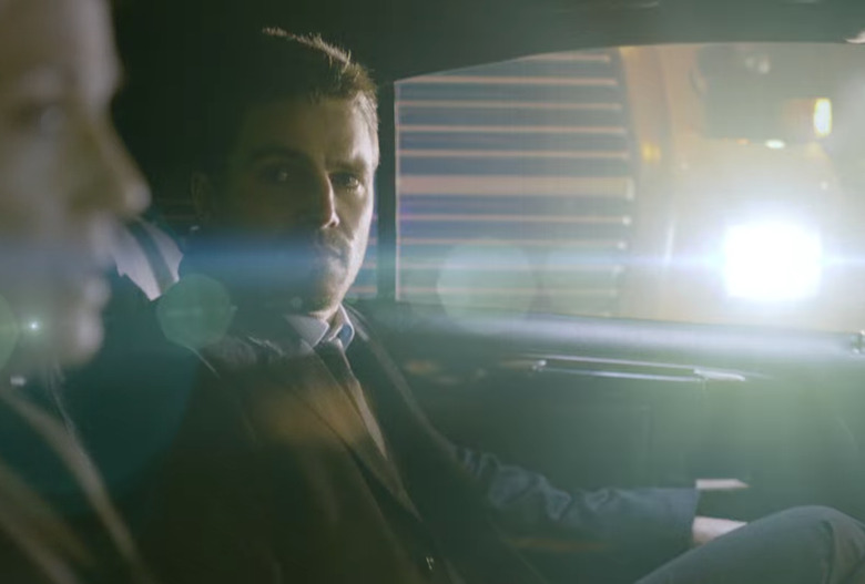Arrow Oliver Moira Car Crash