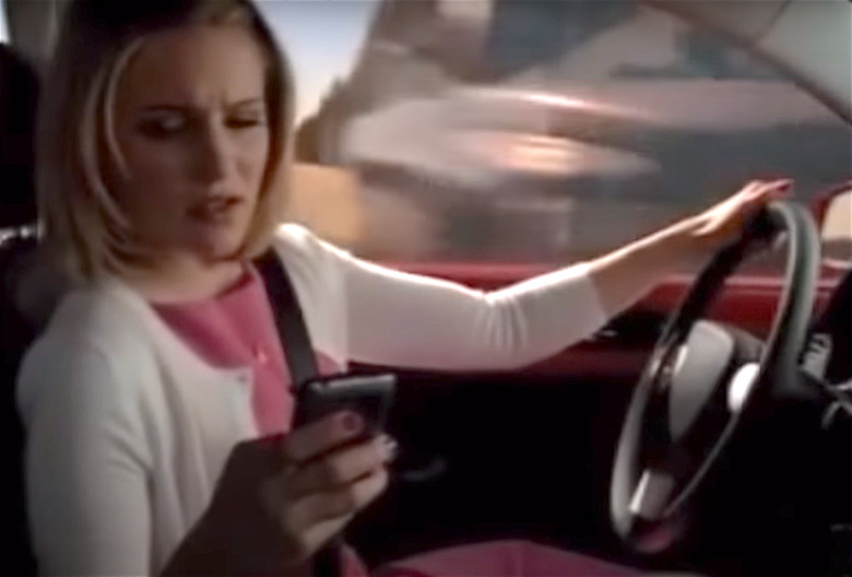 Glee Car Crash Quinn