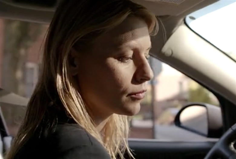 Homeland Car Crash Carrie
