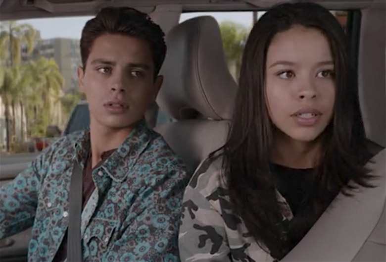 The Fosters Car Crash Mariana Jesus
