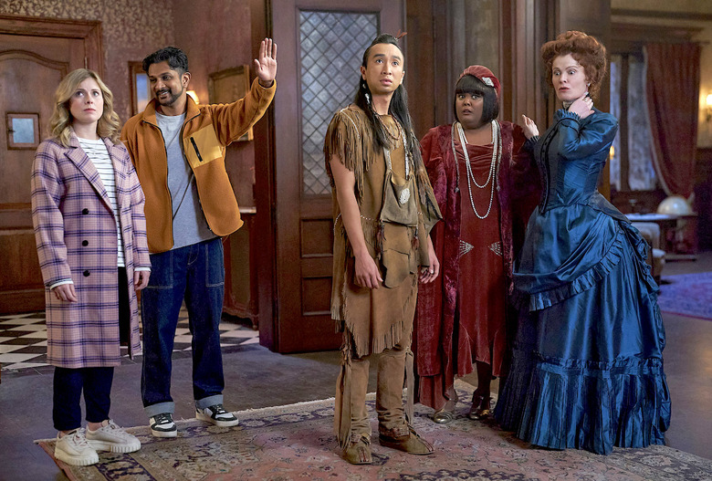 Ghosts CBS Cast