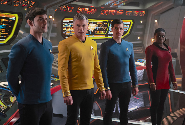 Star Trek Strange New Worlds Cast