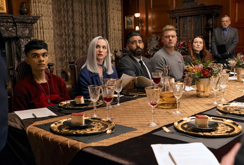The Fall of the House of Usher Cast