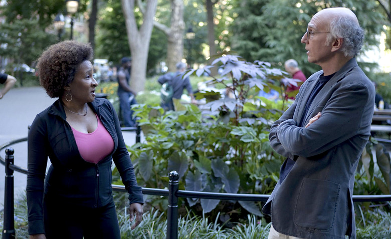 Curb Your Enthusiasm Wanda Sykes