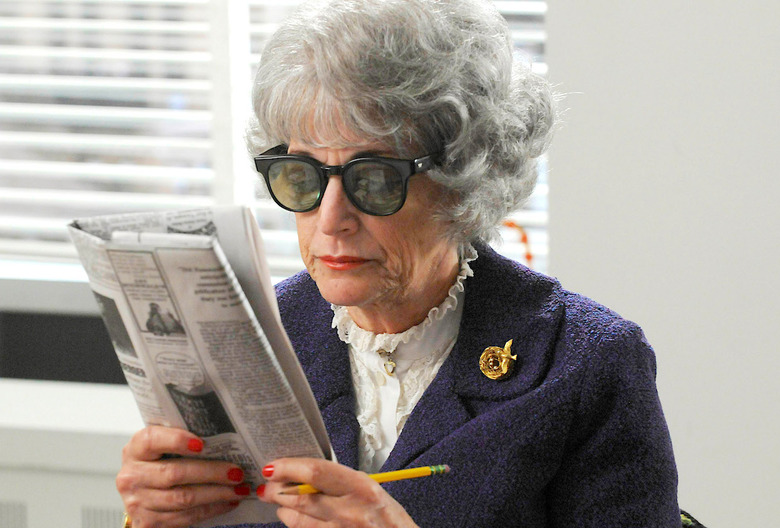 Mad Men Miss Blankenship