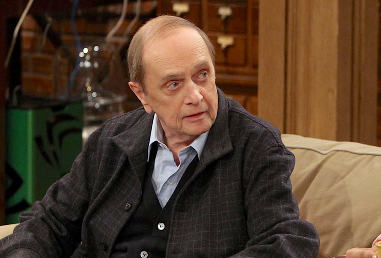 The Big Bang Theory Professor Proton Bob Newhart
