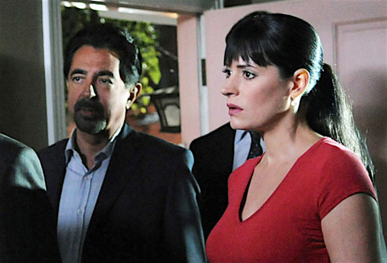 Criminal Minds Prentiss Rossi