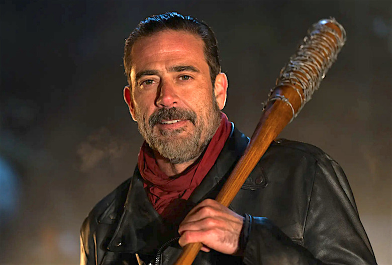 The Walking Dead Negan Jeffrey Dean Morgan