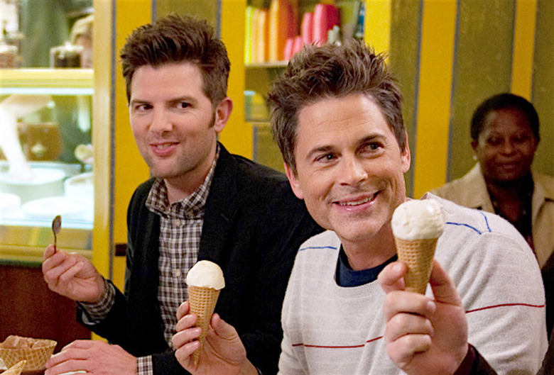 Parks and Recreation Ben Chris