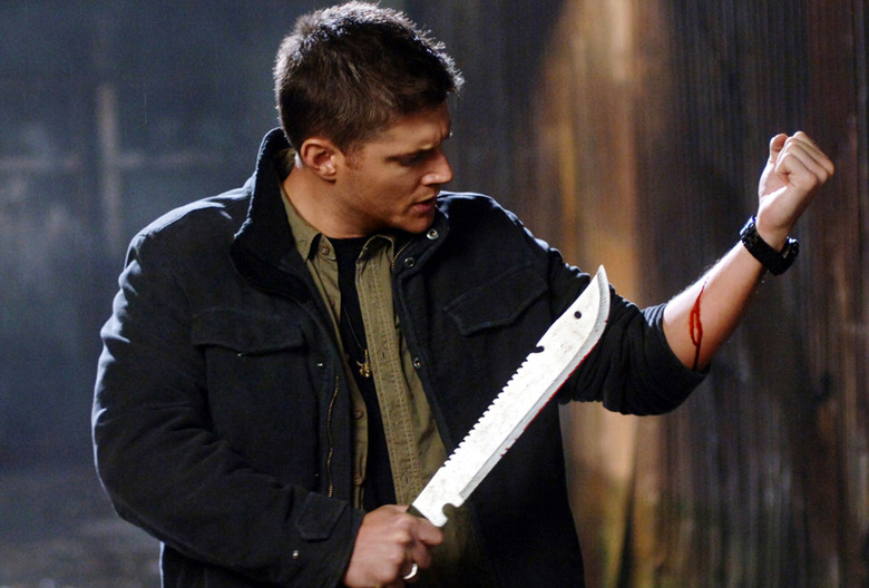 SUPERNATURAL, Jensen Ackles, 'Fresh Blood', (Season 3, aired Nov. 15, 2007), 2005-. photo: Sergei Bachlakov / © The CW / Courtesy Everett Collection