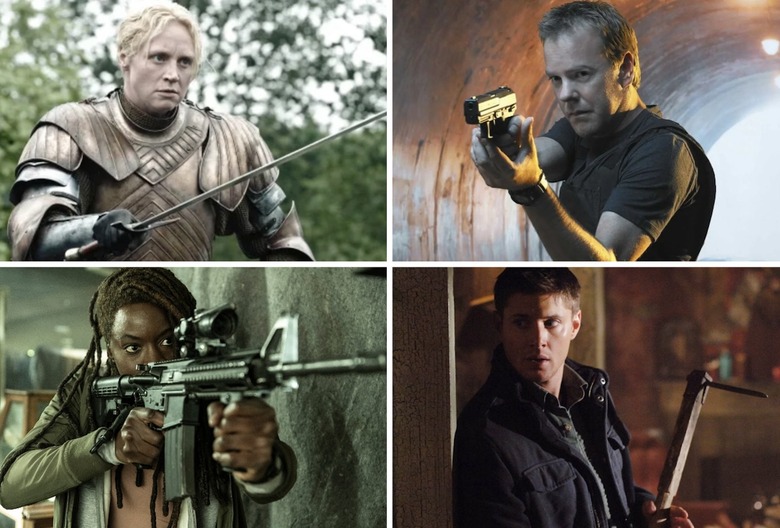Best TV Characters: Strongest, Toughest, Most Likely to Win in a Fight