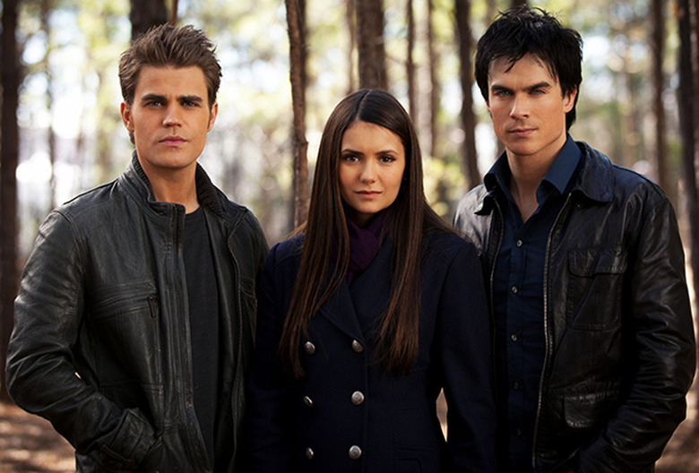 Elena/Damon and Elena/Stefan, The Vampire Diaries