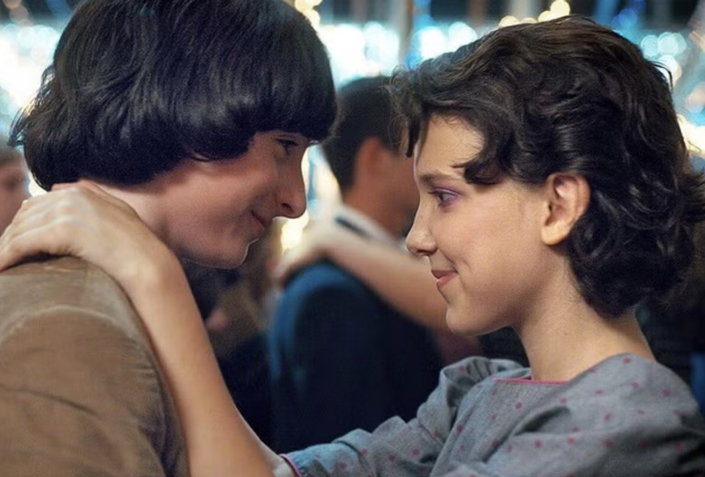 Eleven and Mike, Stranger Things