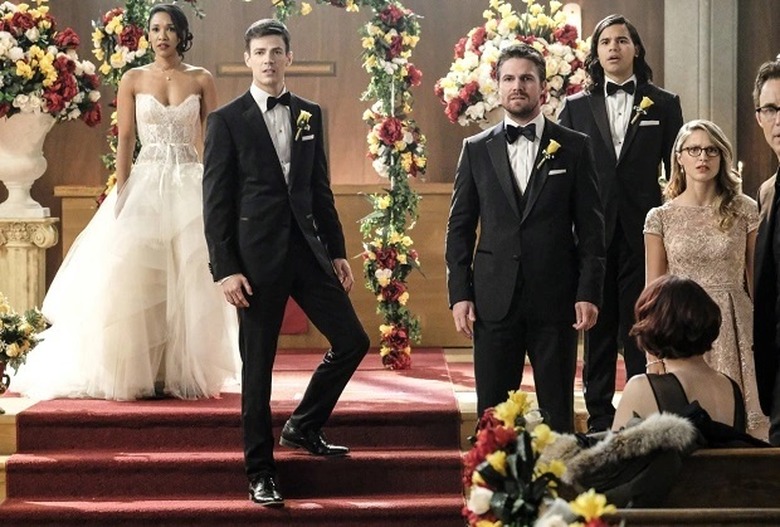 Arrowverse Crisis on Earth-X Crossover