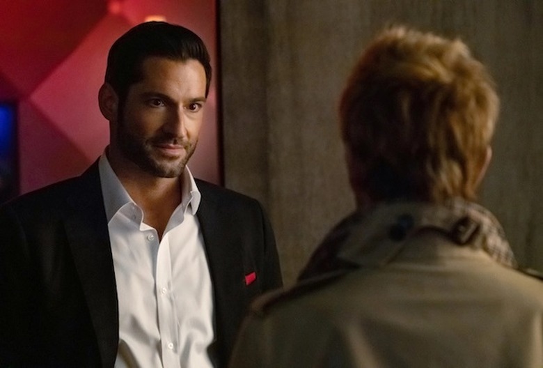 Arrowverse/Lucifer Crossover
