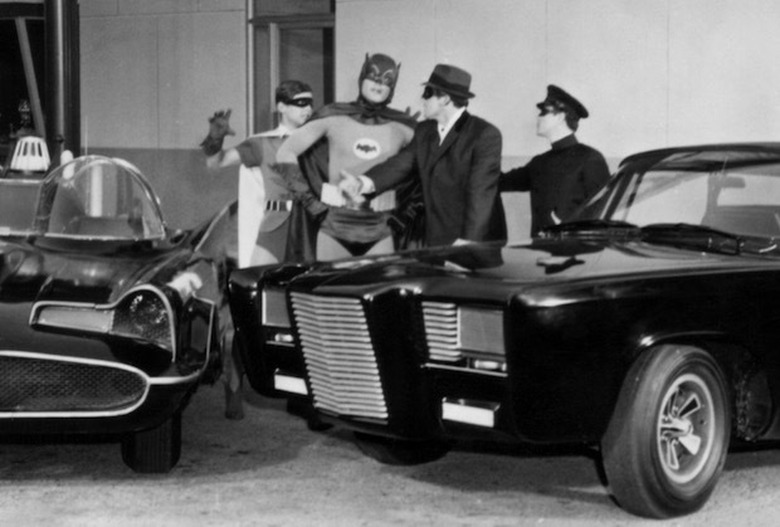 Batman/The Green Hornet Crossover