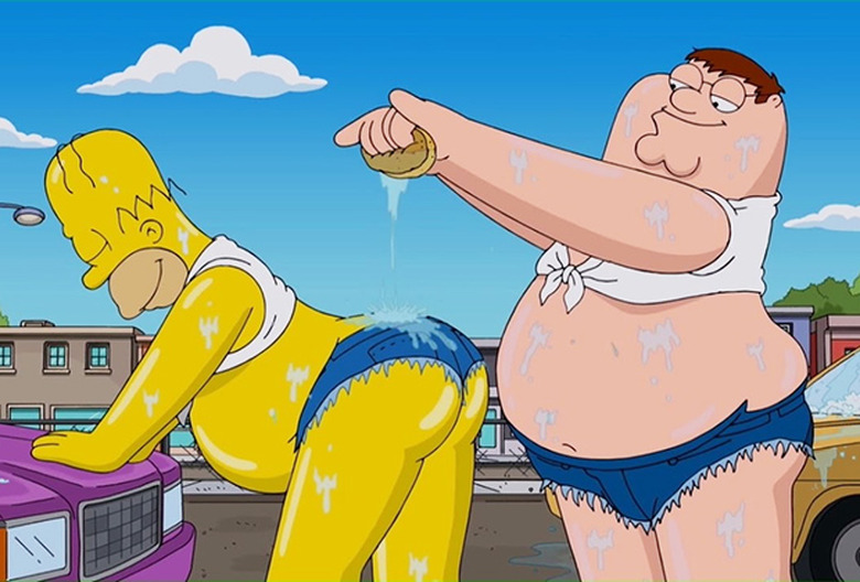 Family Guy/The Simpsons Crossover