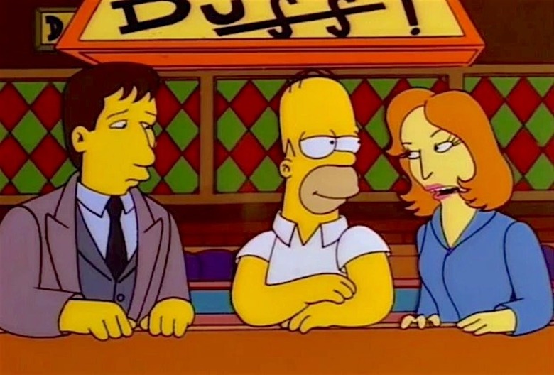 The Simpsons/X-Files Crossover
