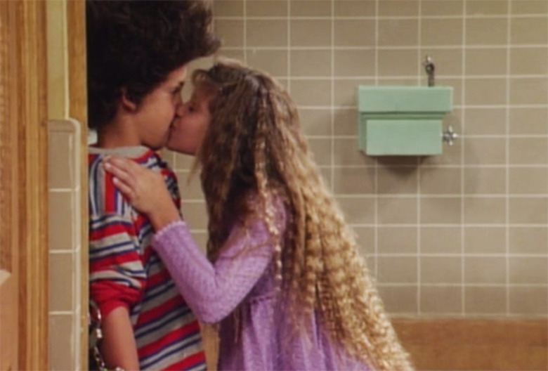 Boy Meets World Cory/Topanga First Kiss
