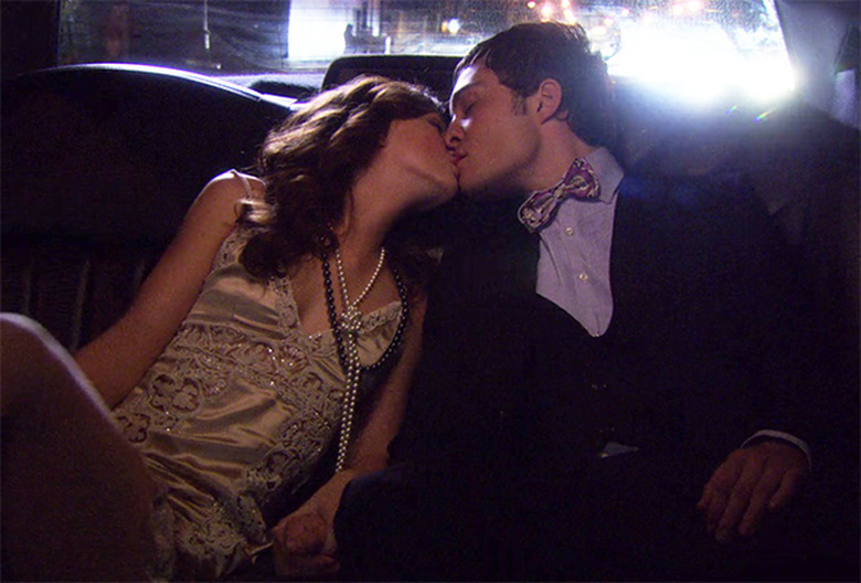 Gossip Girl Chuck/Blair First Kiss