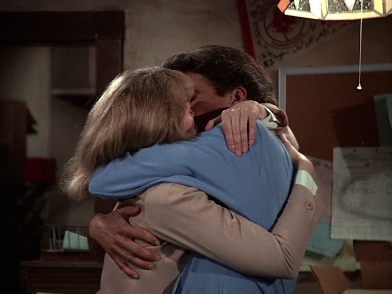 Cheers Sam/Diane First Kiss