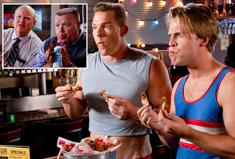 Brooklyn Nine-Nine's Hitchcock and Scully (Wyatt Nash and Alan Ritchson)