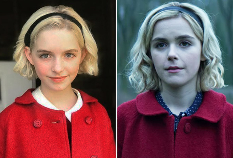 Chilling Adventures of Sabrina’s Sabrina (McKenna Grace)