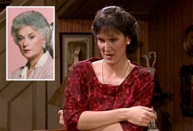 The Golden Girls' Dorothy (Lynnie Greene)