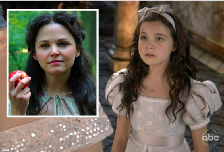 Once Upon a Time's Snow White (Bailee Madison)