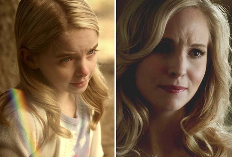 The Vampire Diaries’ Caroline (McKenna Grace)