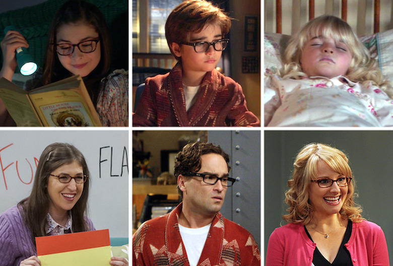 Young Sheldon's Amy, Leonard and Bernadette
