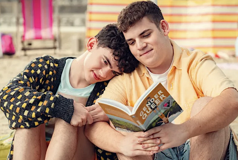 Charlie and Isaac, Heartstopper