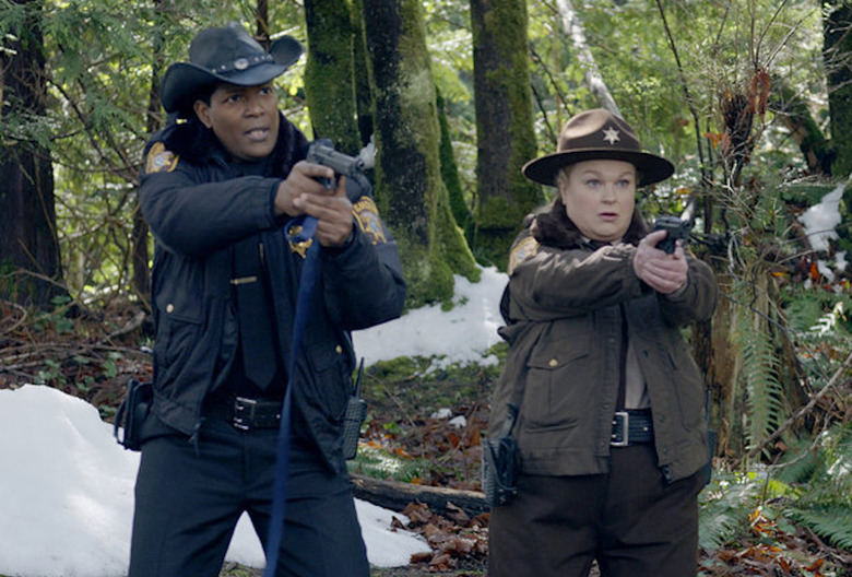 Sheriff Mike and Deputy Liv, Resident Alien