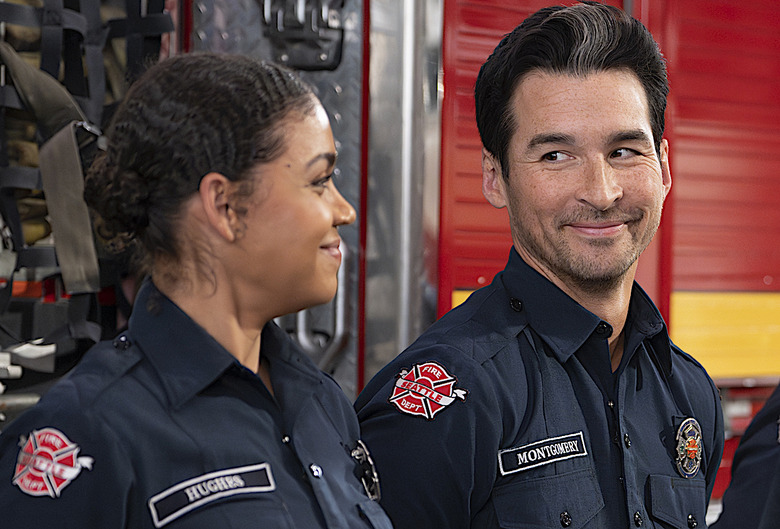 Vic and Travis, Station 19