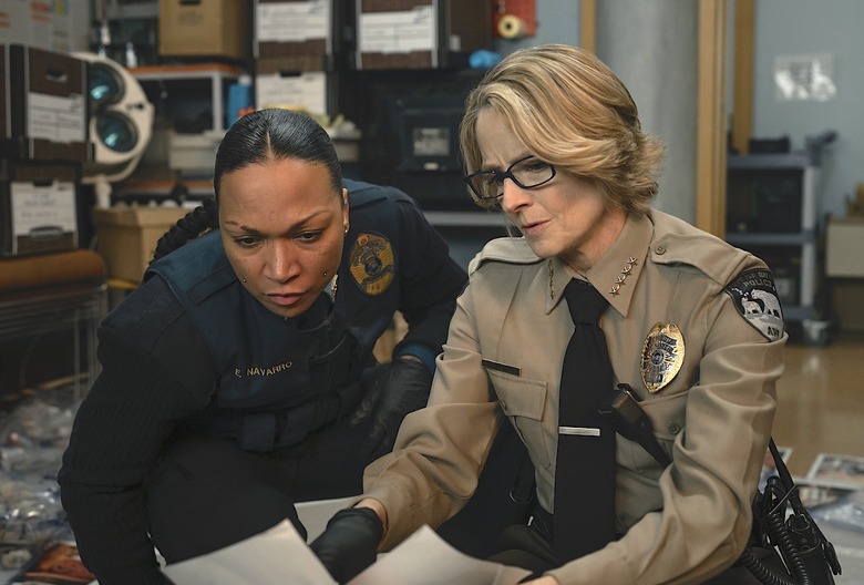 Danvers and Navarro, True Detective: Night Country