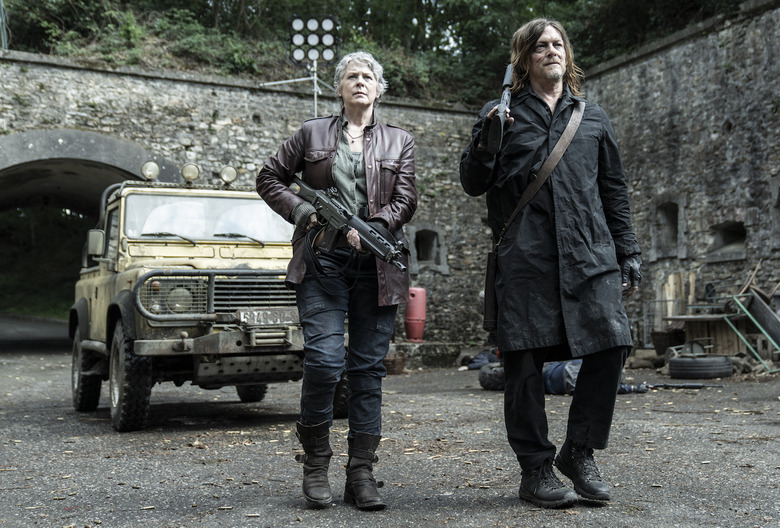Daryl and Carol, The Walking Dead: Daryl Dixon