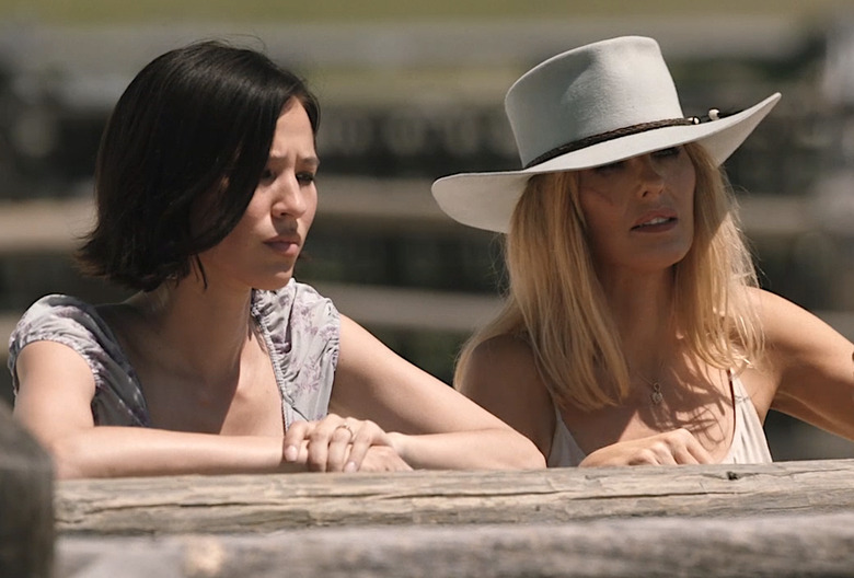 Monica and Beth, Yellowstone