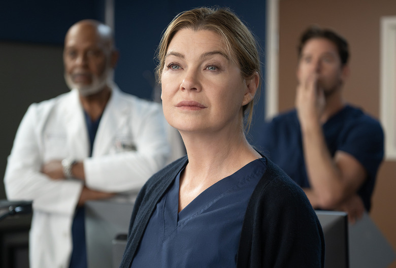 Grey's Anatomy Season 21 ABC