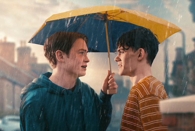 Heartstopper Kit Connor Joe Locke