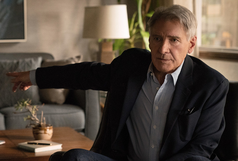Harrison Ford Shrinking